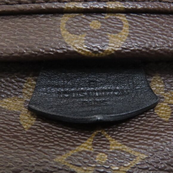 Louis Vuitton Palm Spring Mini Print Backpack Monogram Canvas main image 11